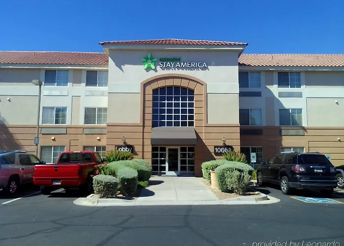 Extended America - Phoenix - Hotel 2*